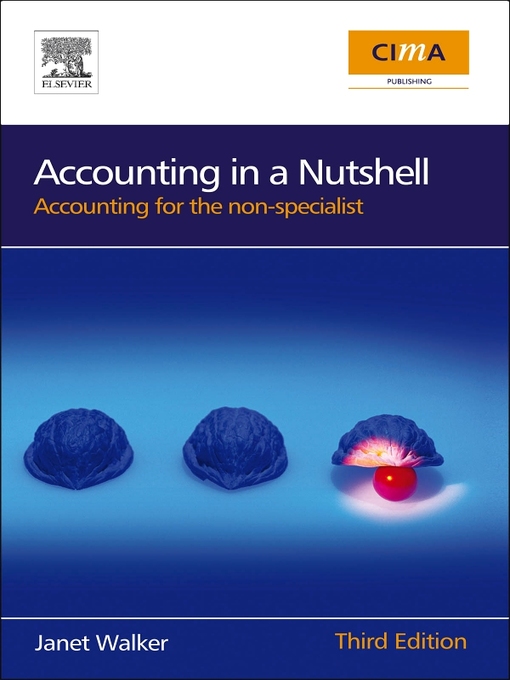 Title details for Accounting in a Nutshell by Janet Walker - Available